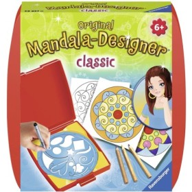 Ravensburger - Set De Creatie Mini Mandala Clasic Ravensburger - 1